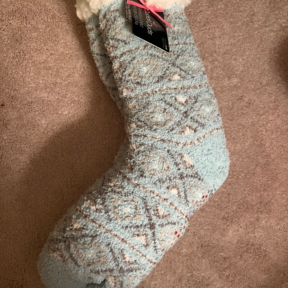 Slipper Socks-Brand New